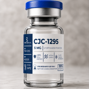 CJC-1295 (no DAC) — 5mg Research Vial