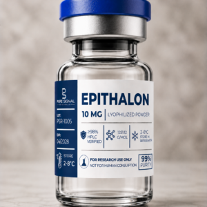 Epithalon — 10mg Research Vial