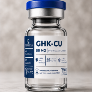 GHK-Cu — 50mg Research Vial