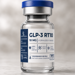 GLP-3 RT10 — 10mg Research Vial