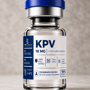 KPV (Lysine-Proline-Valine) — 10mg Research Vial