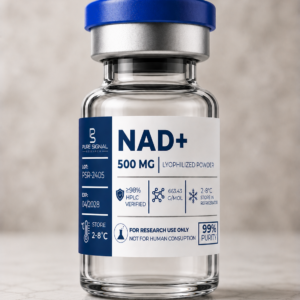 NAD+ — 500mg Research Vial