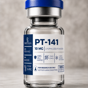 PT-141 (Bremelanotide) — 10mg Research Vial