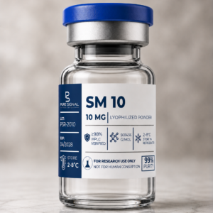 SM 10 — 10mg Research Vial