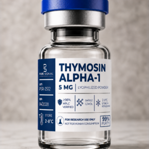 Thymosin Alpha-1 — 5mg Research Vial