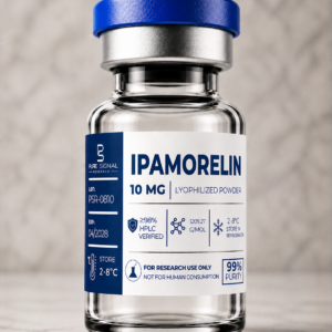 Ipamorelin — 10mg Research Vial