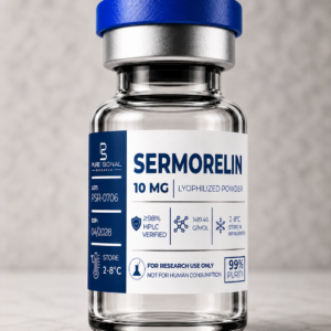 Sermorelin — 10mg Research Vial
