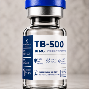 TB-500 (Thymosin β-4) — 10mg Research Vial